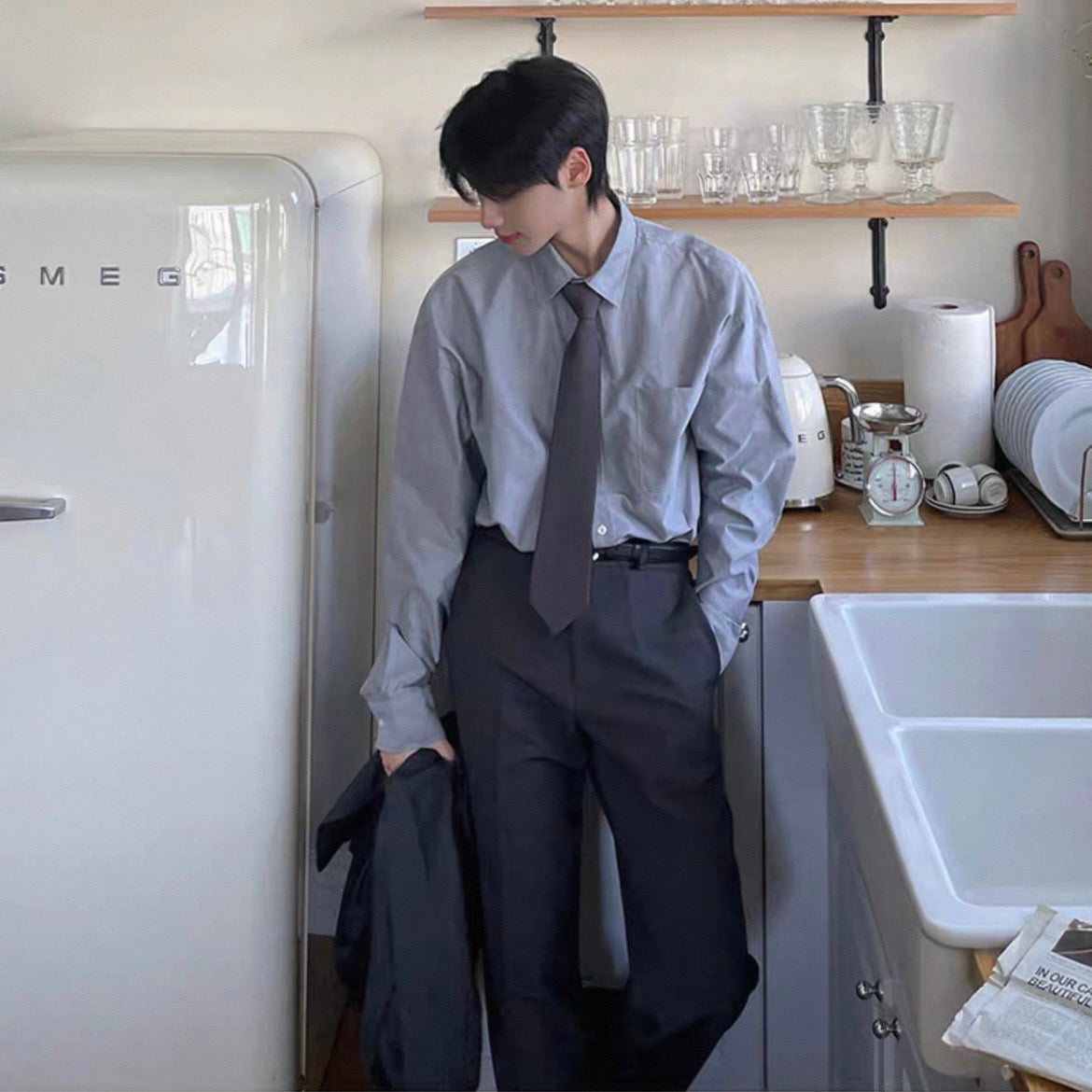 Relaxed Fit Daily Shirt