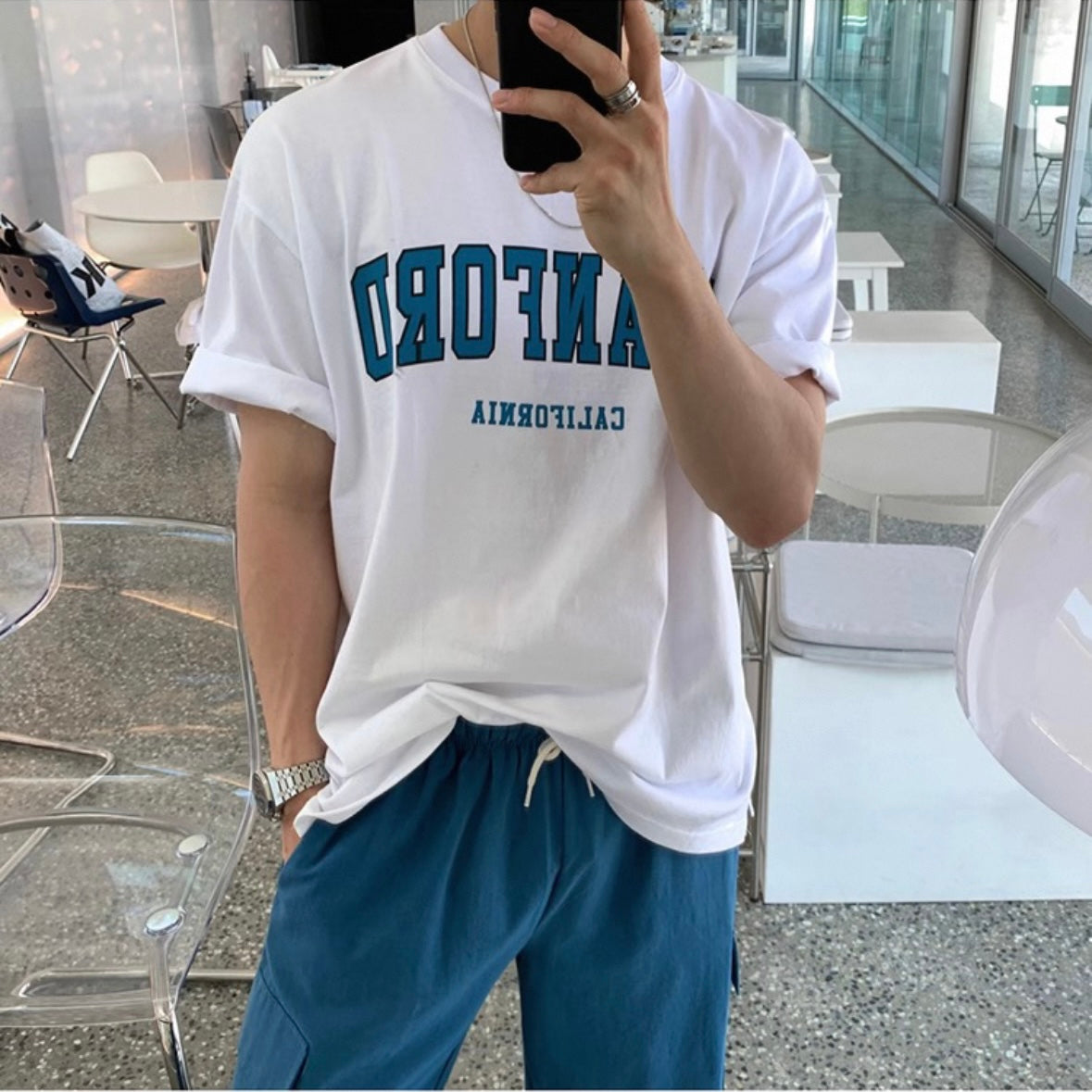 Men's Korean Casual Tee