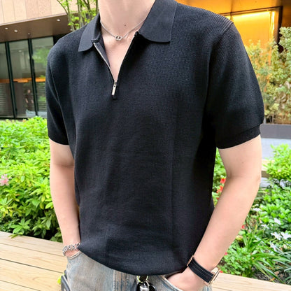 Breezy Knit Short-Sleeve Shirt