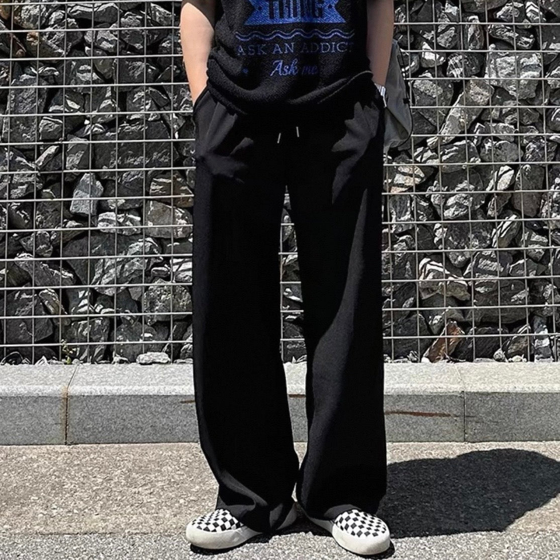 Casual Wide-Legged Pants