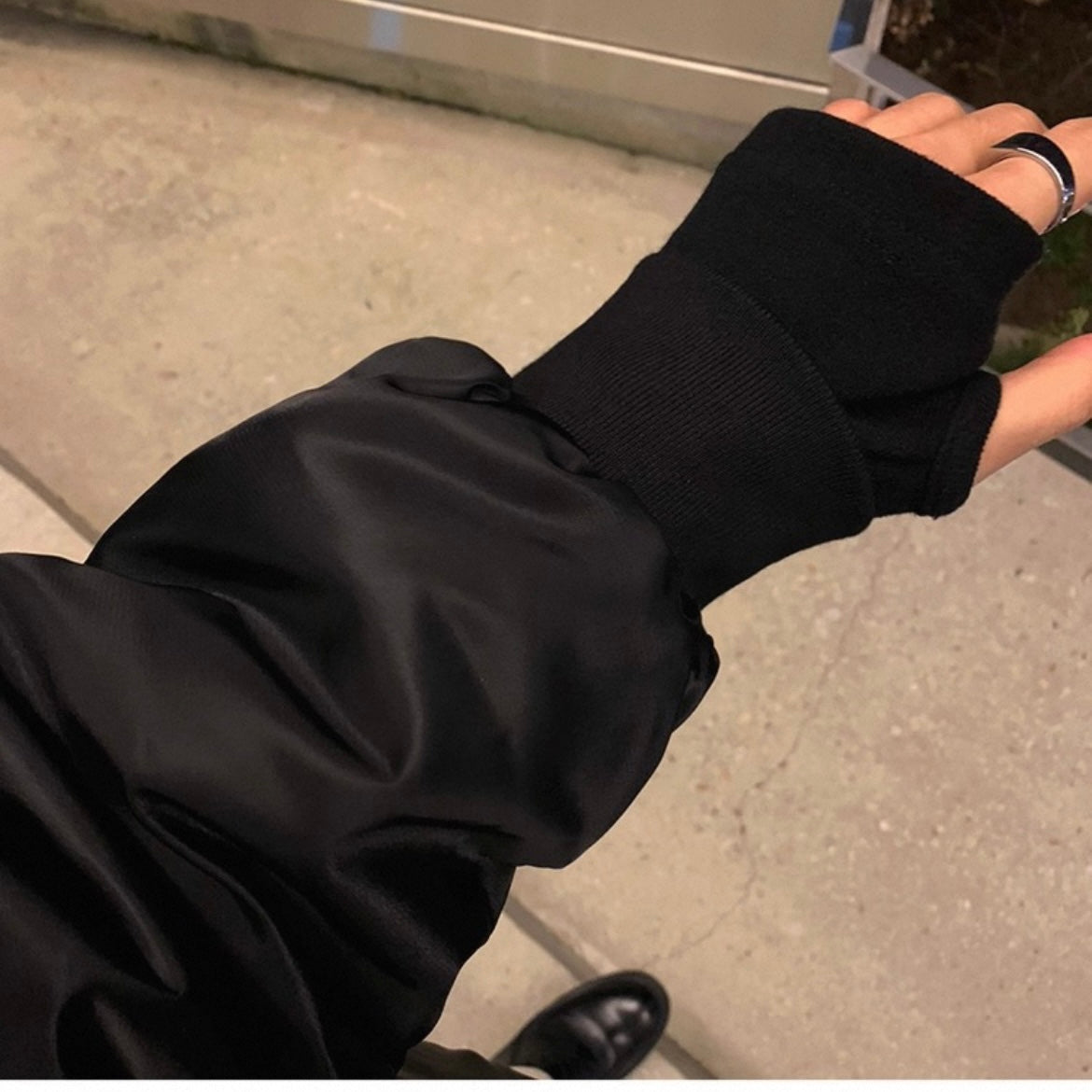 Lambswool Oversized Jacket