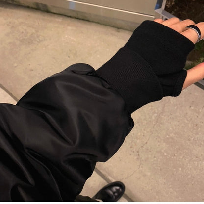 Lambswool Oversized Jacket