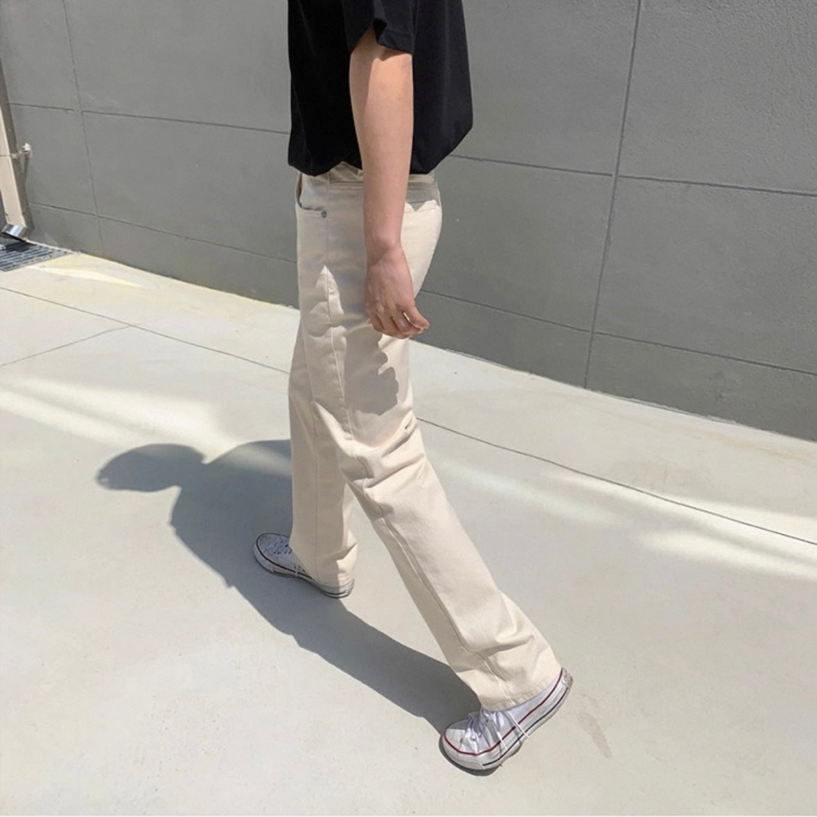Trendy Loose Work Pants