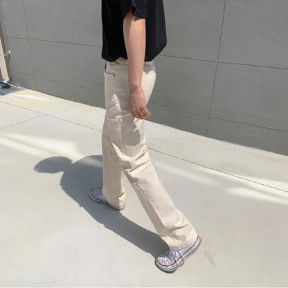 Trendy Loose Work Pants