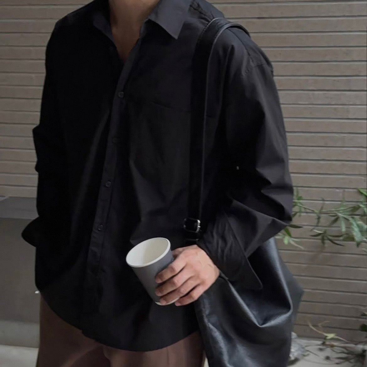Minimal Loose Shirt