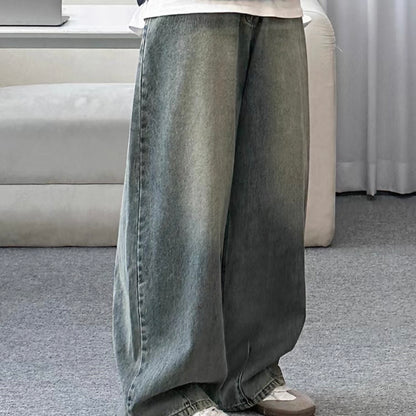 Cleanfit Wide-Leg Jeans