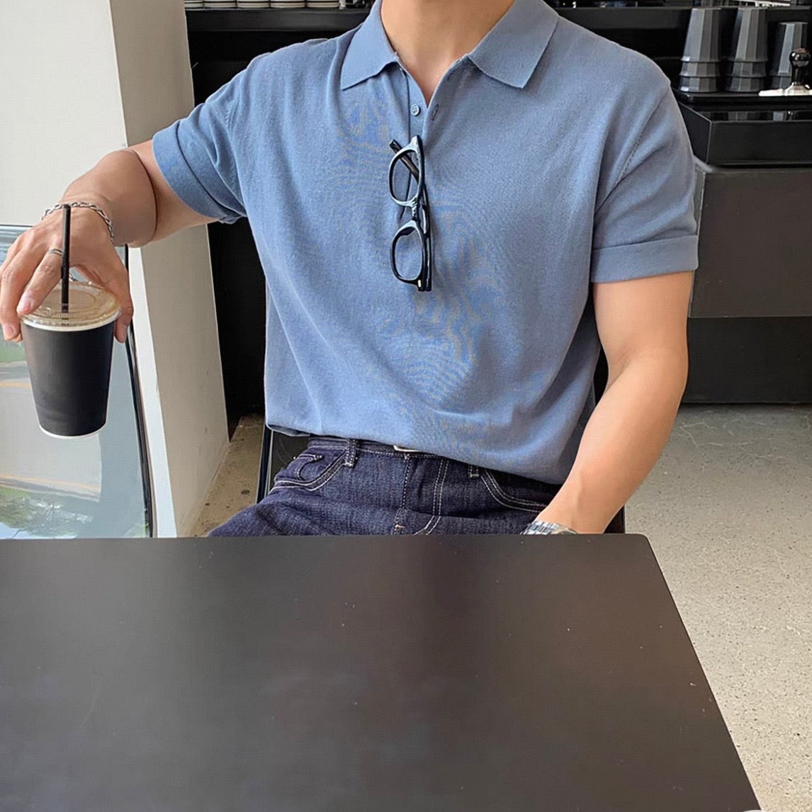 Cooling Ice-Silk Polo Shirt