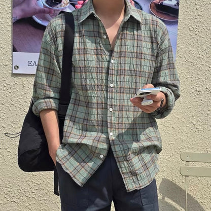 Classic Check Loose Shirt