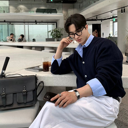 Korean Trend Casual Cardigan