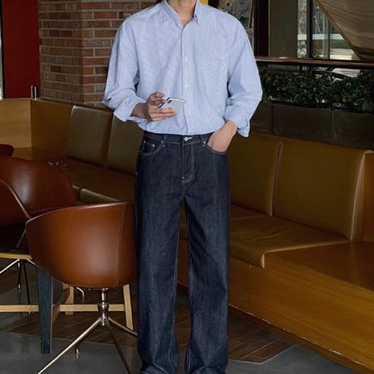 Daily Stripe Relaxed Shirt