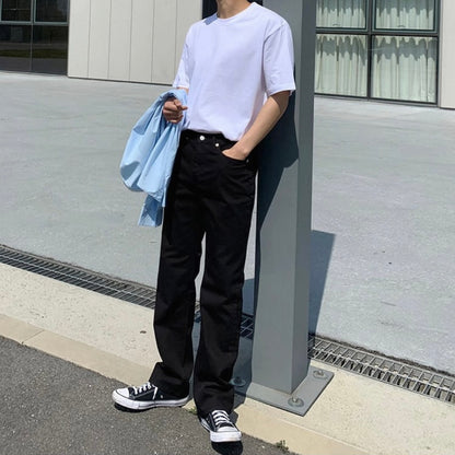 Trendy Loose Work Pants