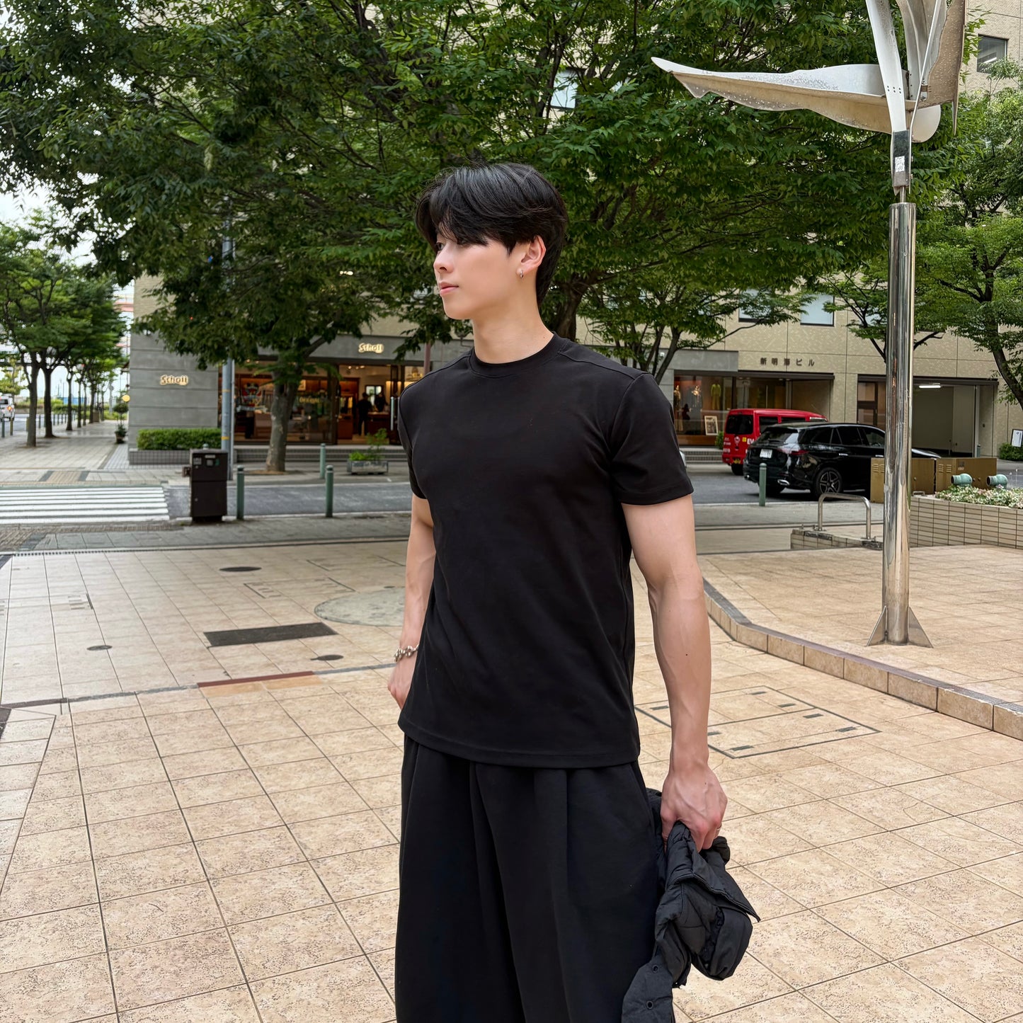 Summer Korean Casual Fit T-shirt