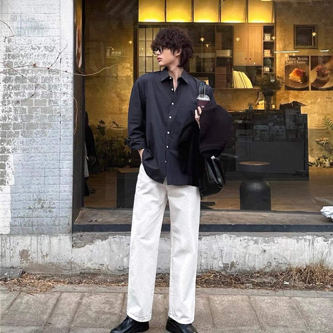 Classic Loose Fit Shirt