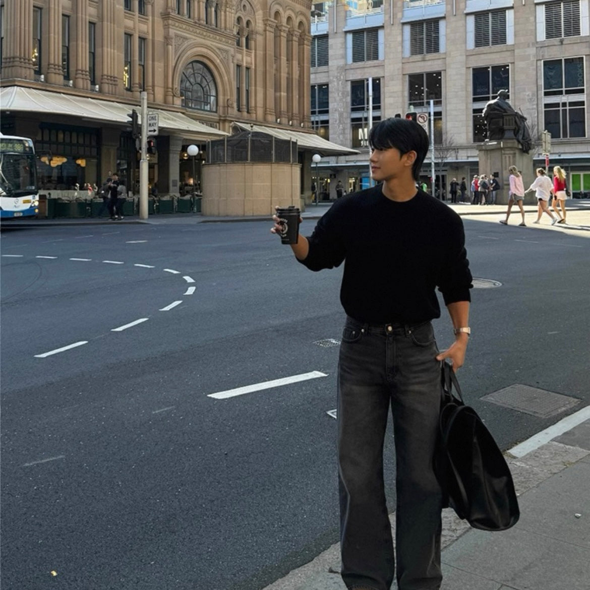 Korean Loose Knit Pullover