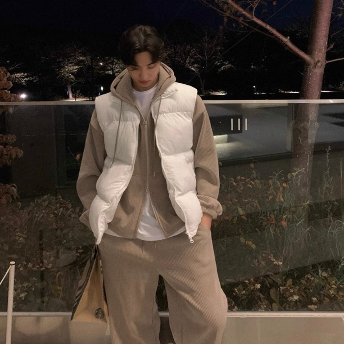 Casual Hoodie Knit Setup