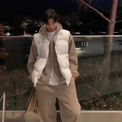 Casual Hoodie Knit Setup