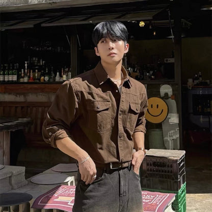 Vintage Utility Pocket Shirt