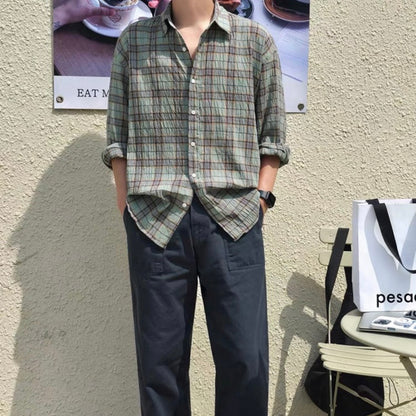 Classic Check Loose Shirt