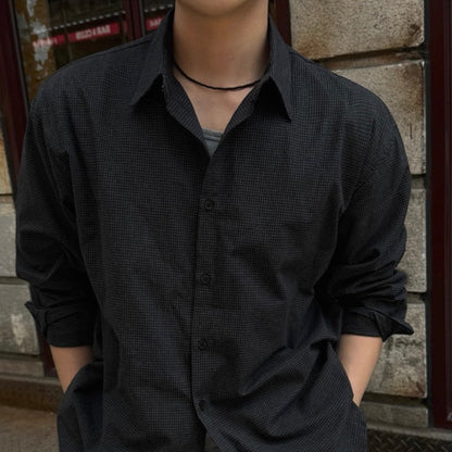 Casual Loose Long-Sleeve Shirt