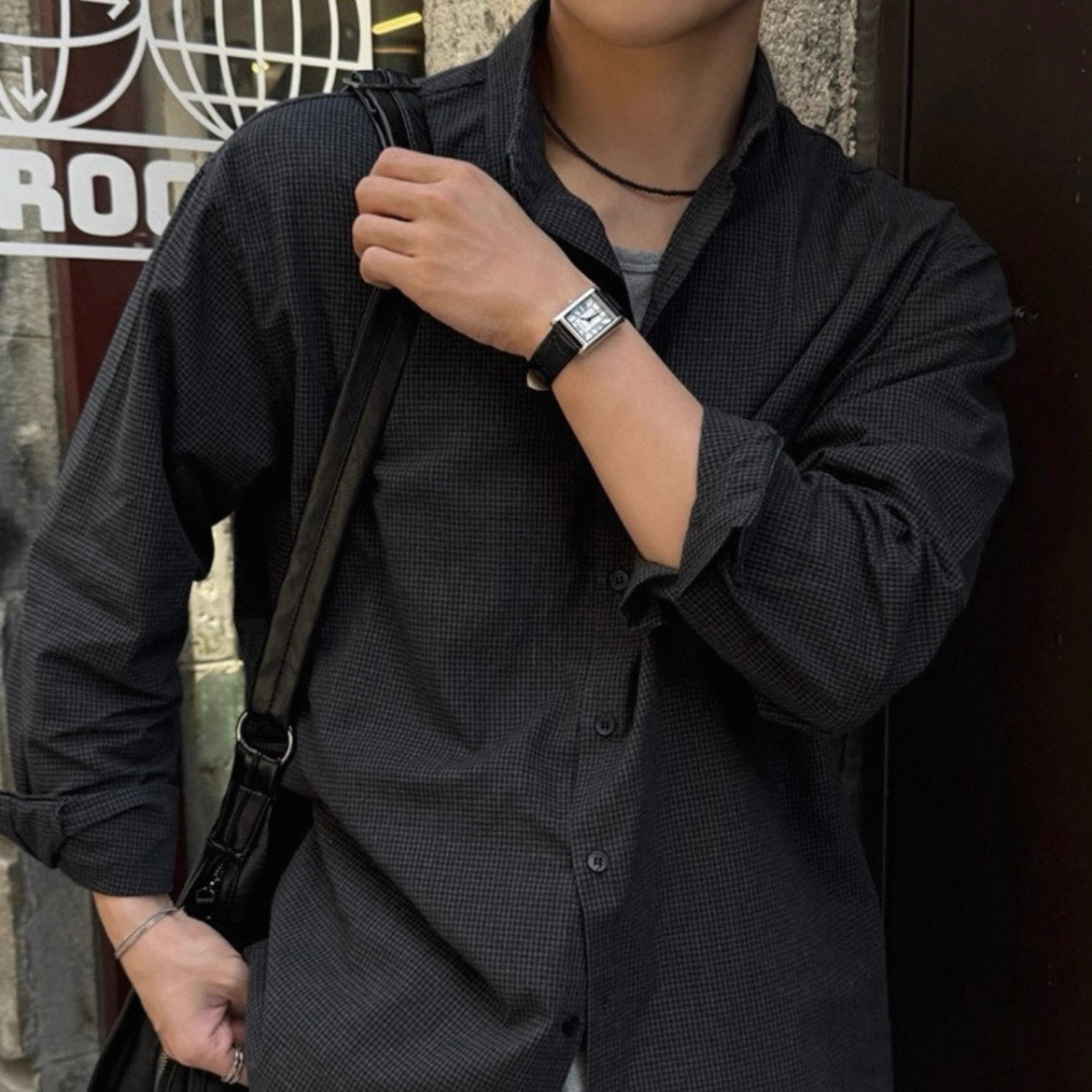 Casual Loose Long-Sleeve Shirt