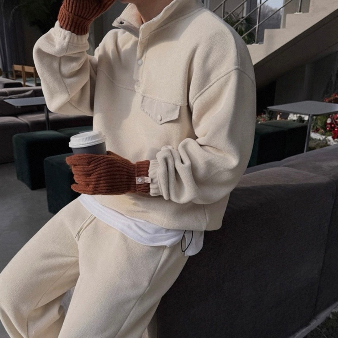 Korean Casual Sports Setup