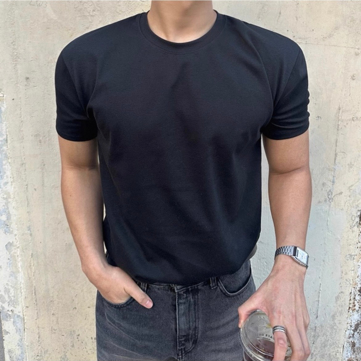 Korean Style Casual T-Shirt