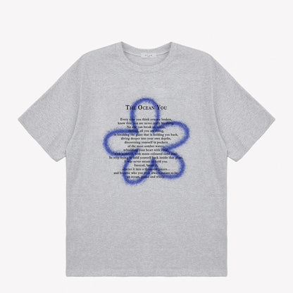 【数量限定】Graffiti Floral T-Shirt