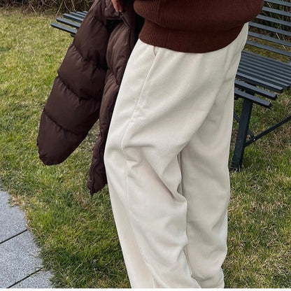 Korean Drape Casual Pants