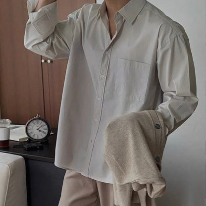 Minimal Loose Shirt
