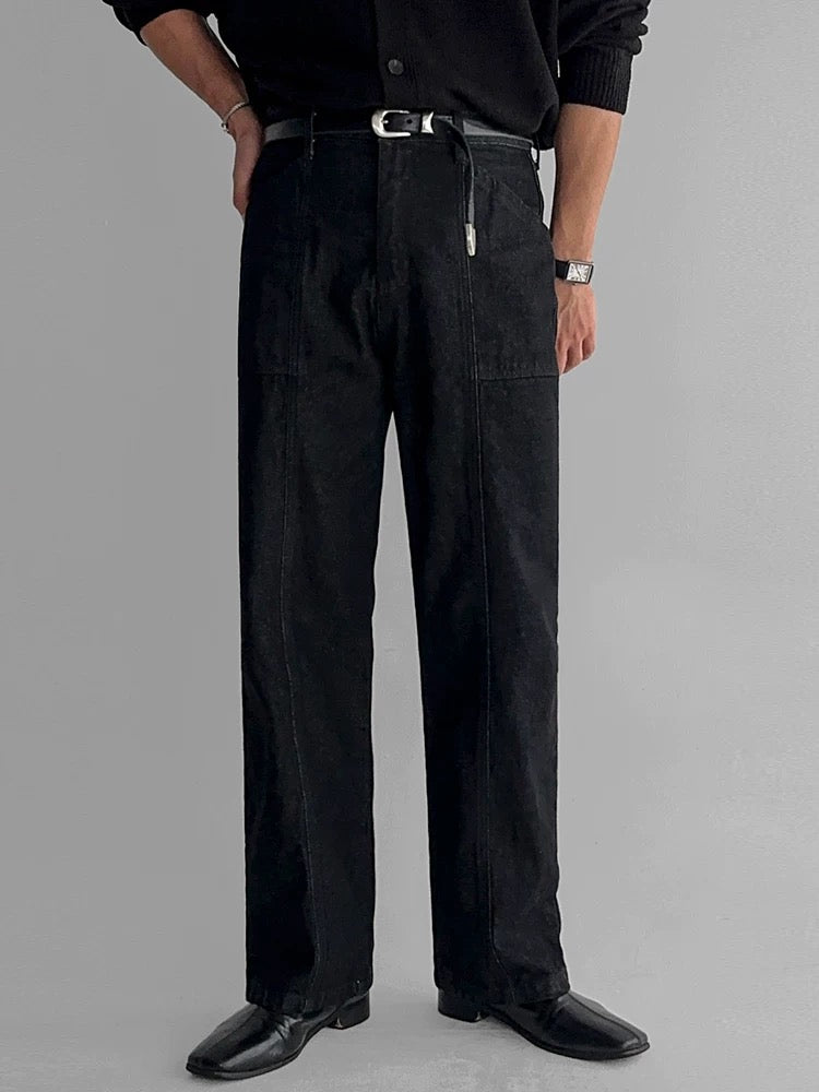 Casual Loose Straight Jeans