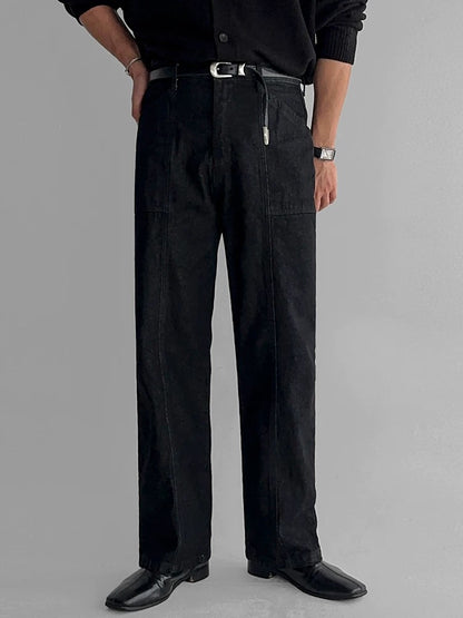 Casual Loose Straight Jeans