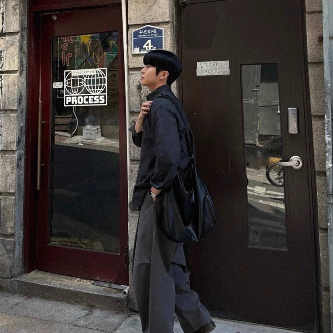 Casual Loose Long-Sleeve Shirt