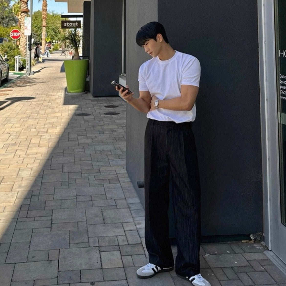 Korean Style Casual T-Shirt