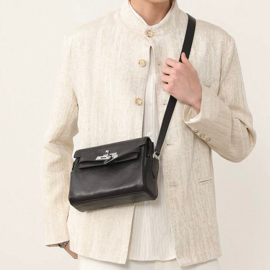 Light Luxury Leather Shoulder Bag