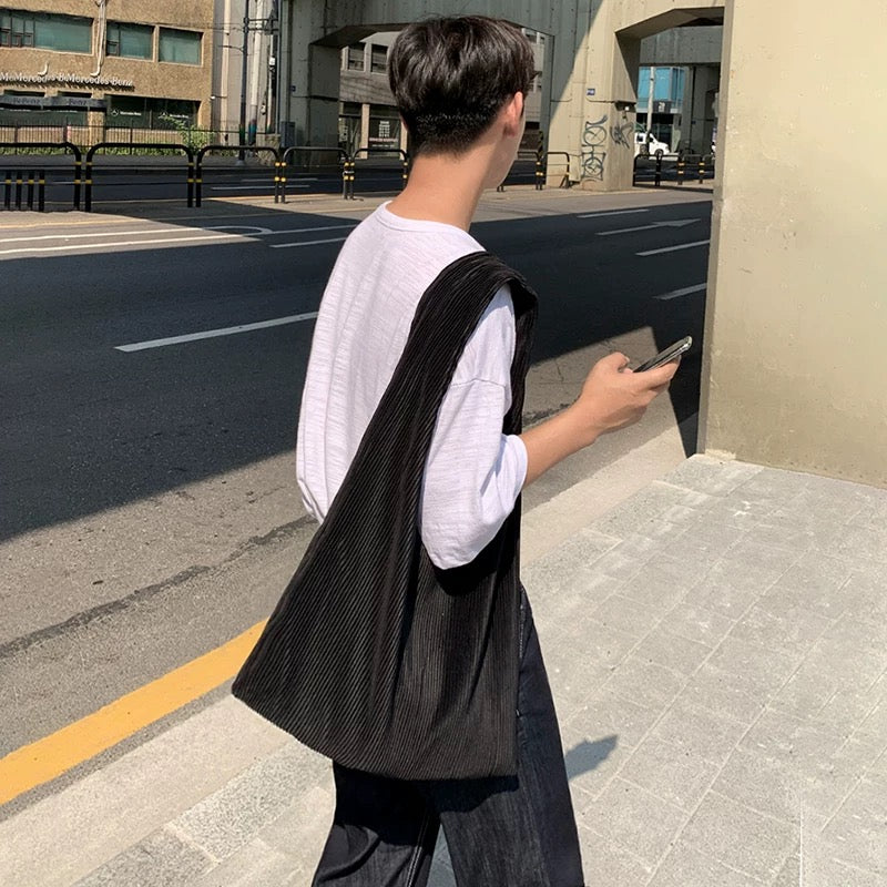 Single Shoulder Men's Bag