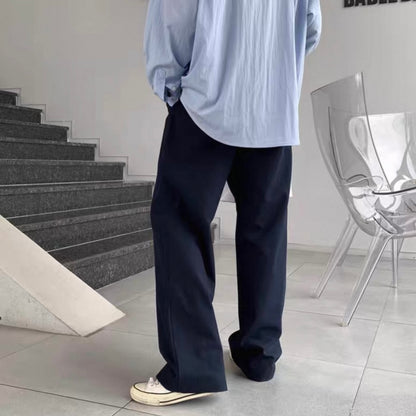 Trendy Loose Drape Pants