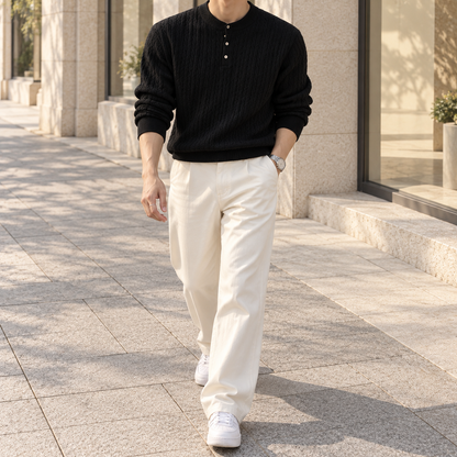 Men's Pullover Knit