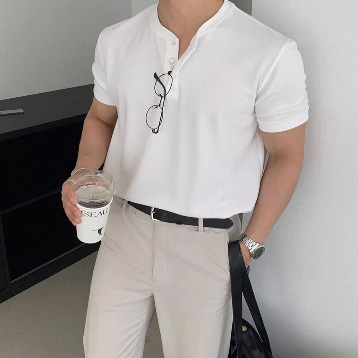 Cool Drape Short Sleeve T-Shirt