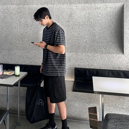 Korean Striped T-Shirt