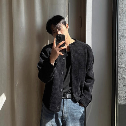 Casual Corduroy Jacket