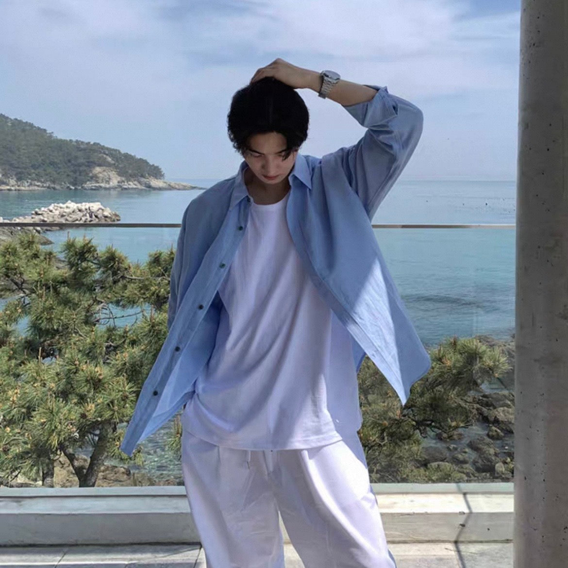 Casual Long Sleeve Shirt