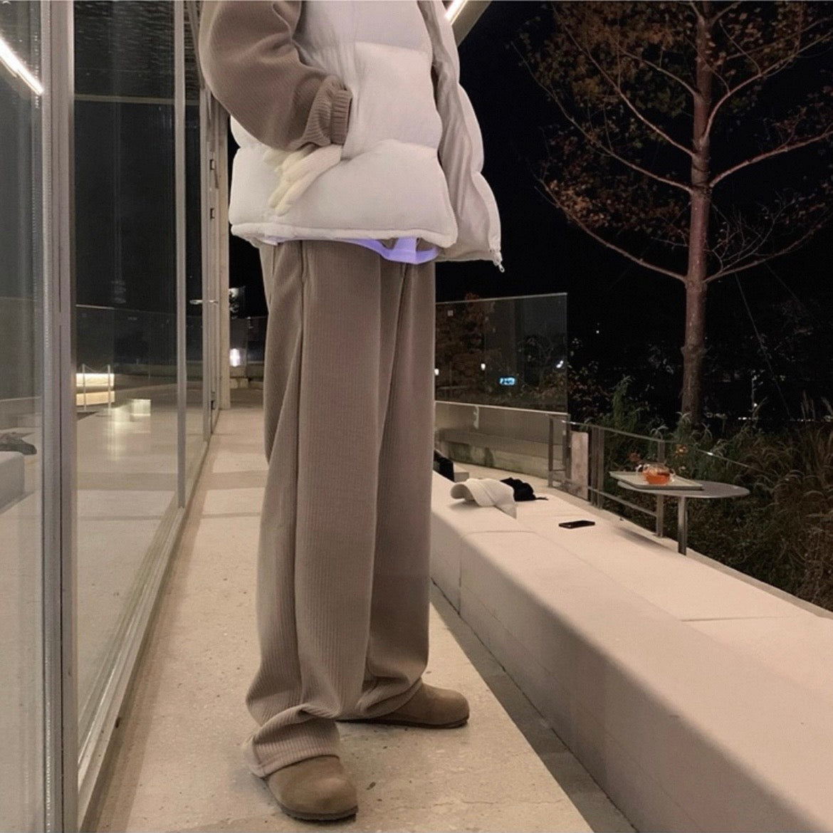 Casual Hoodie Knit Setup