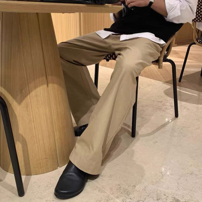 Trendy Loose Drape Pants