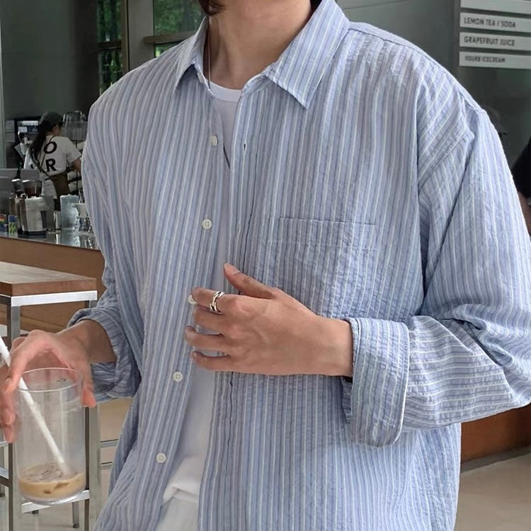 Daily Stripe Relaxed Shirt