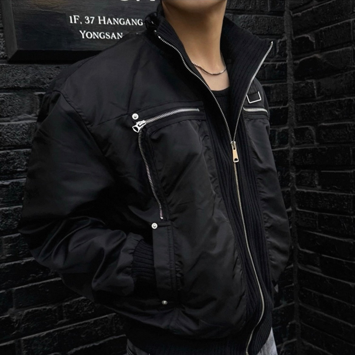 Loose Korean Style Jacket