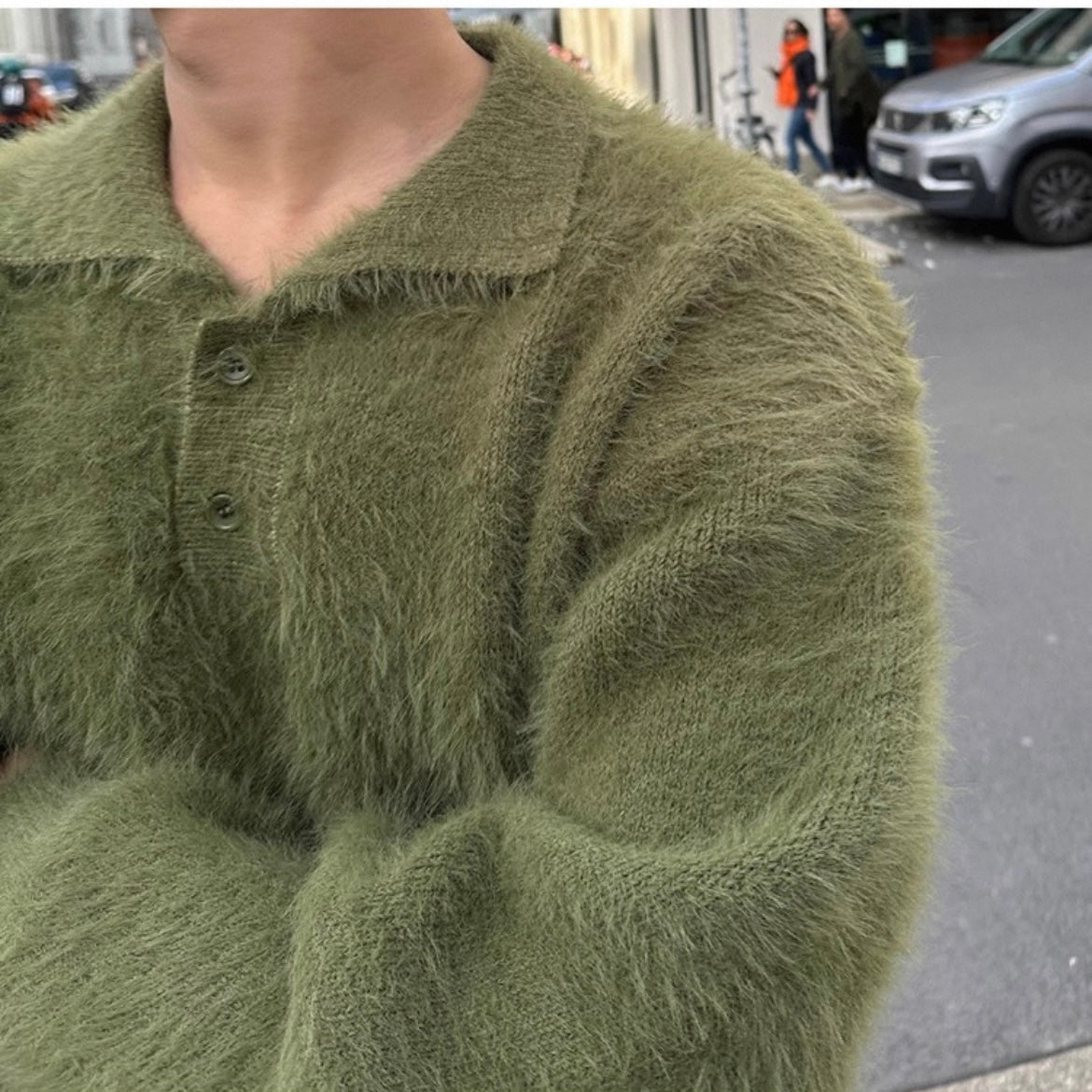 Loose Knit Sweater for Men