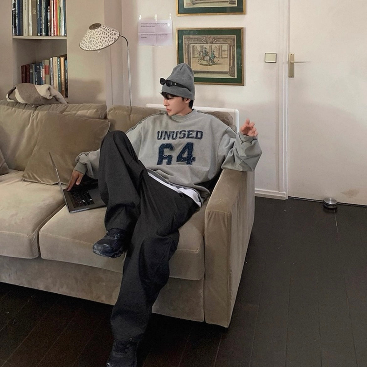 Korean Trend Embroidered Sweater