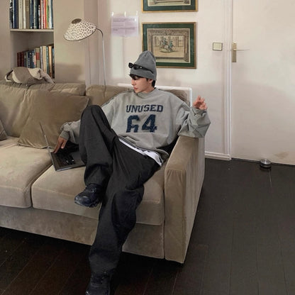 Korean Trend Embroidered Sweater