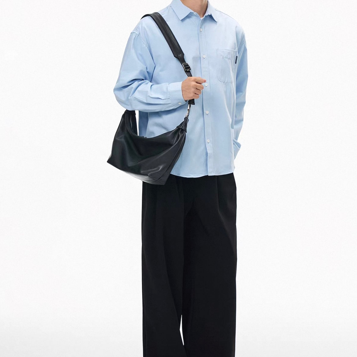 Casual Dumpling Crossbody Bag