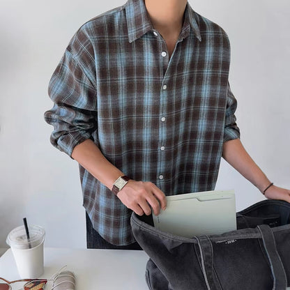 Casual Plaid Shirt